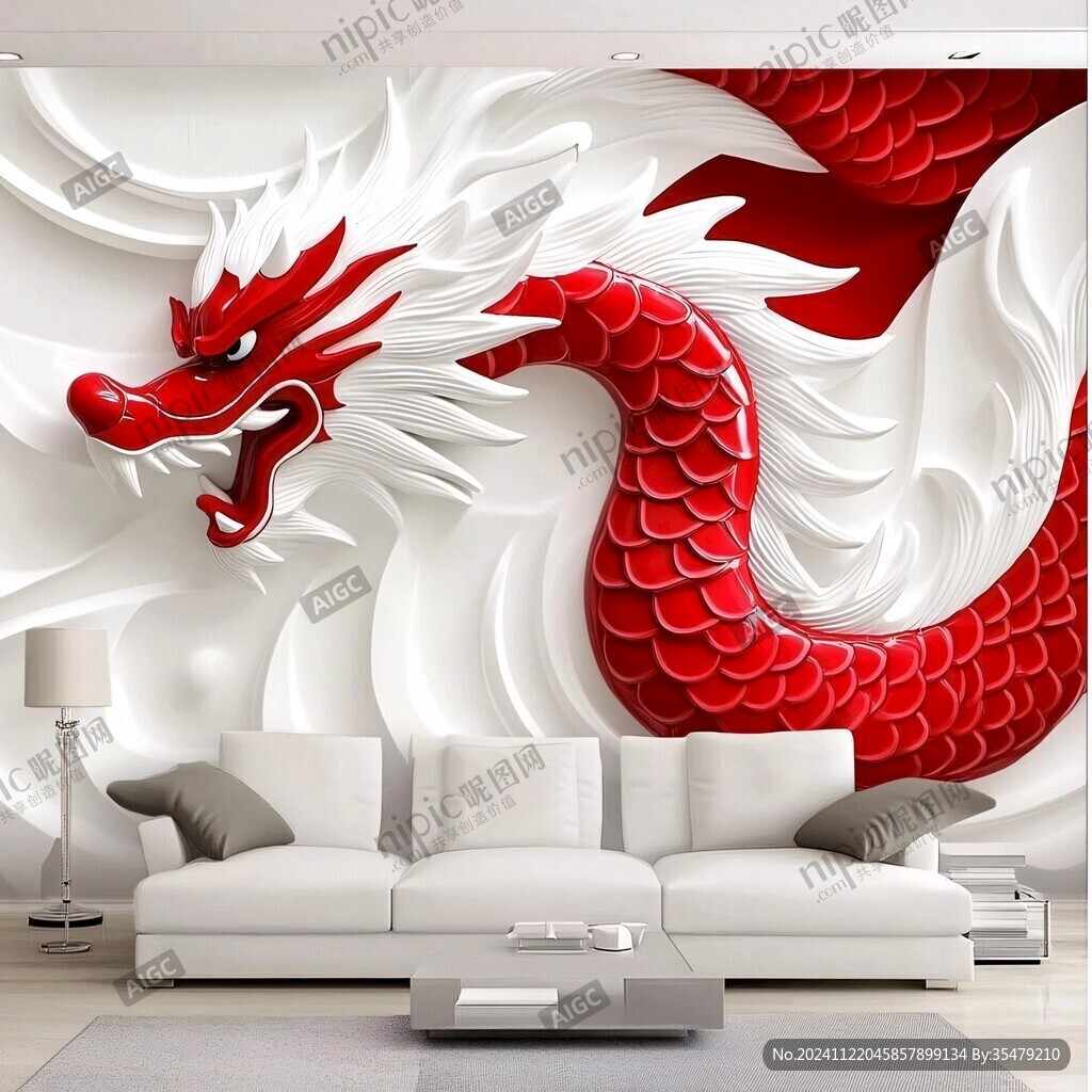 3d方块墙画墙纸