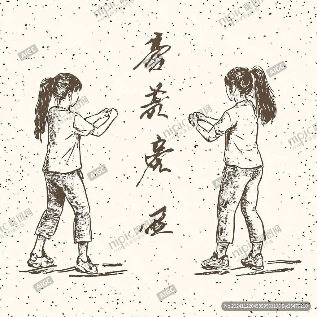 青春手绘