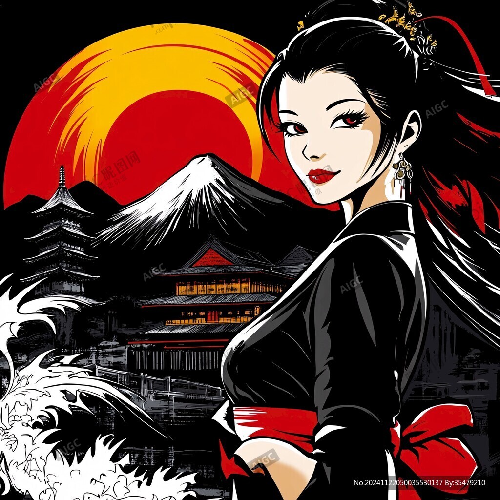 日本漫画