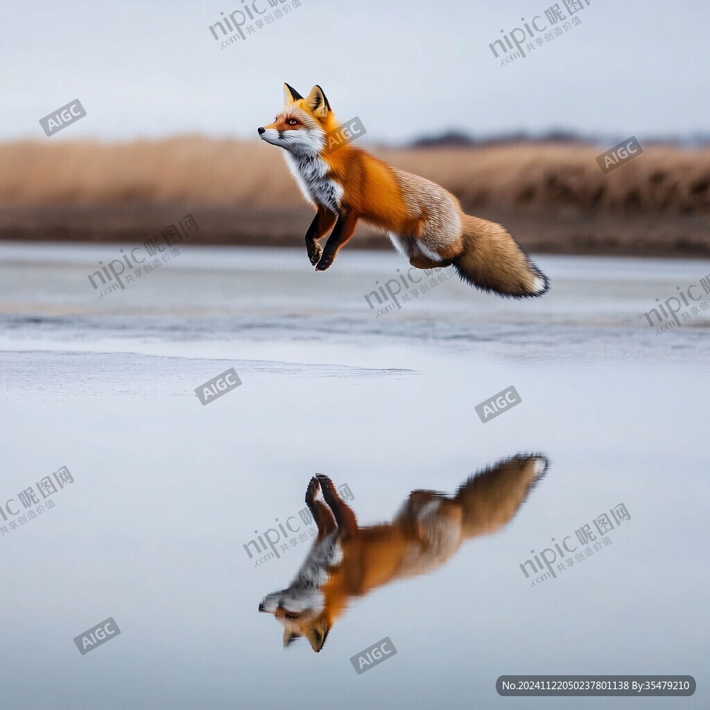 纳木错狐狸