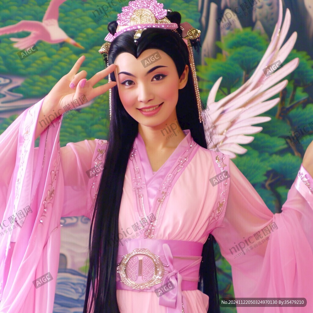 貂蝉蜡像