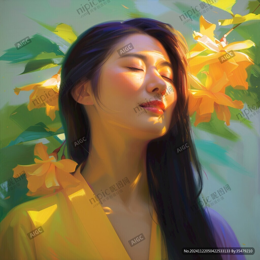 板绘人像