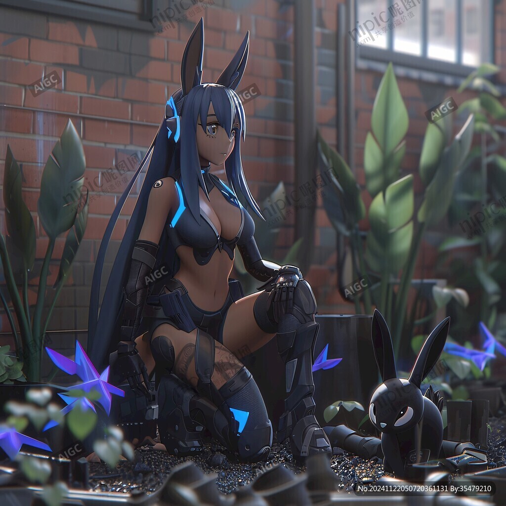 兔女郎形象