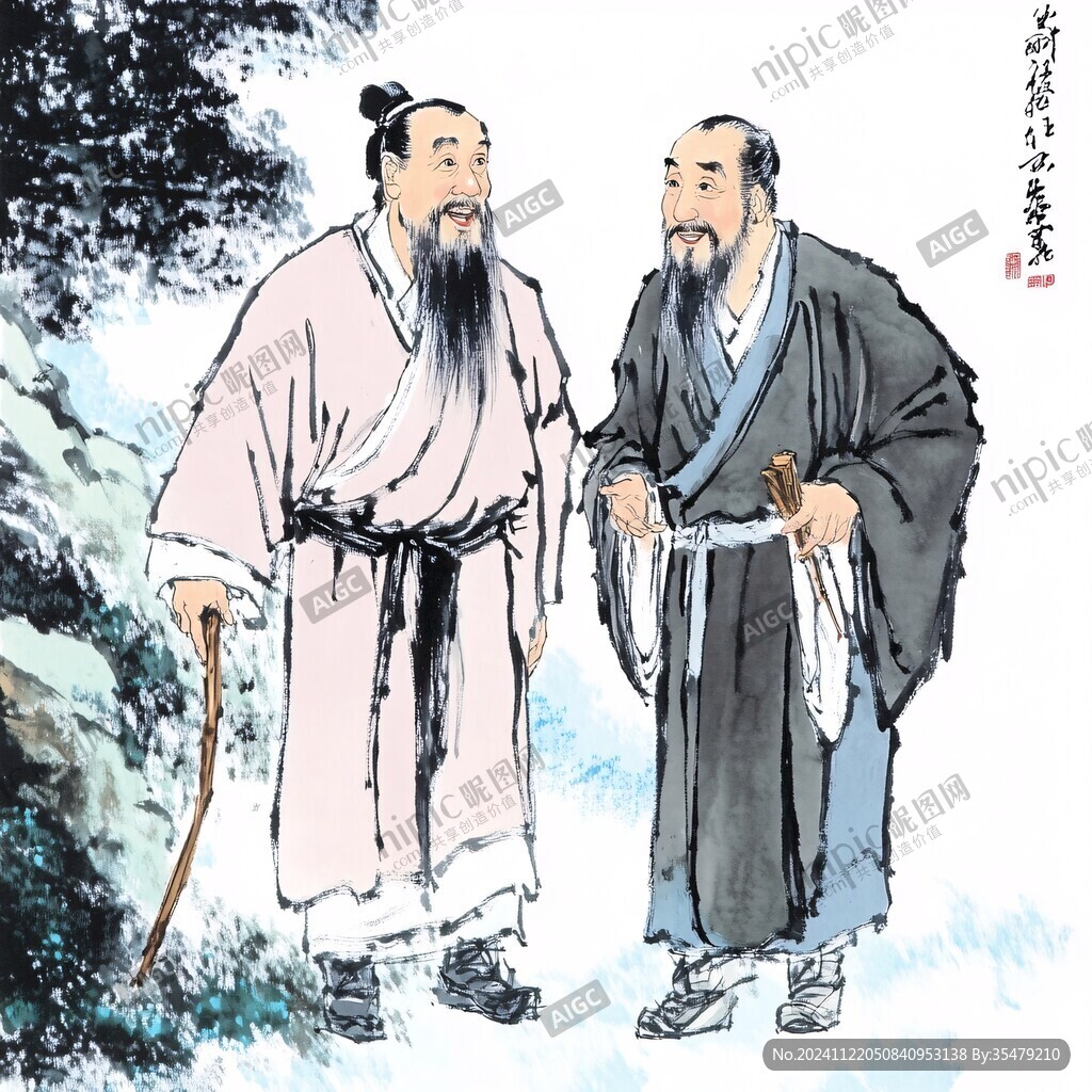 古人论道