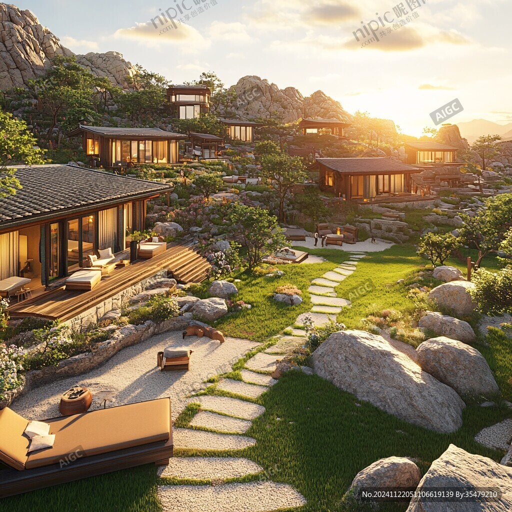 禅意山景别墅