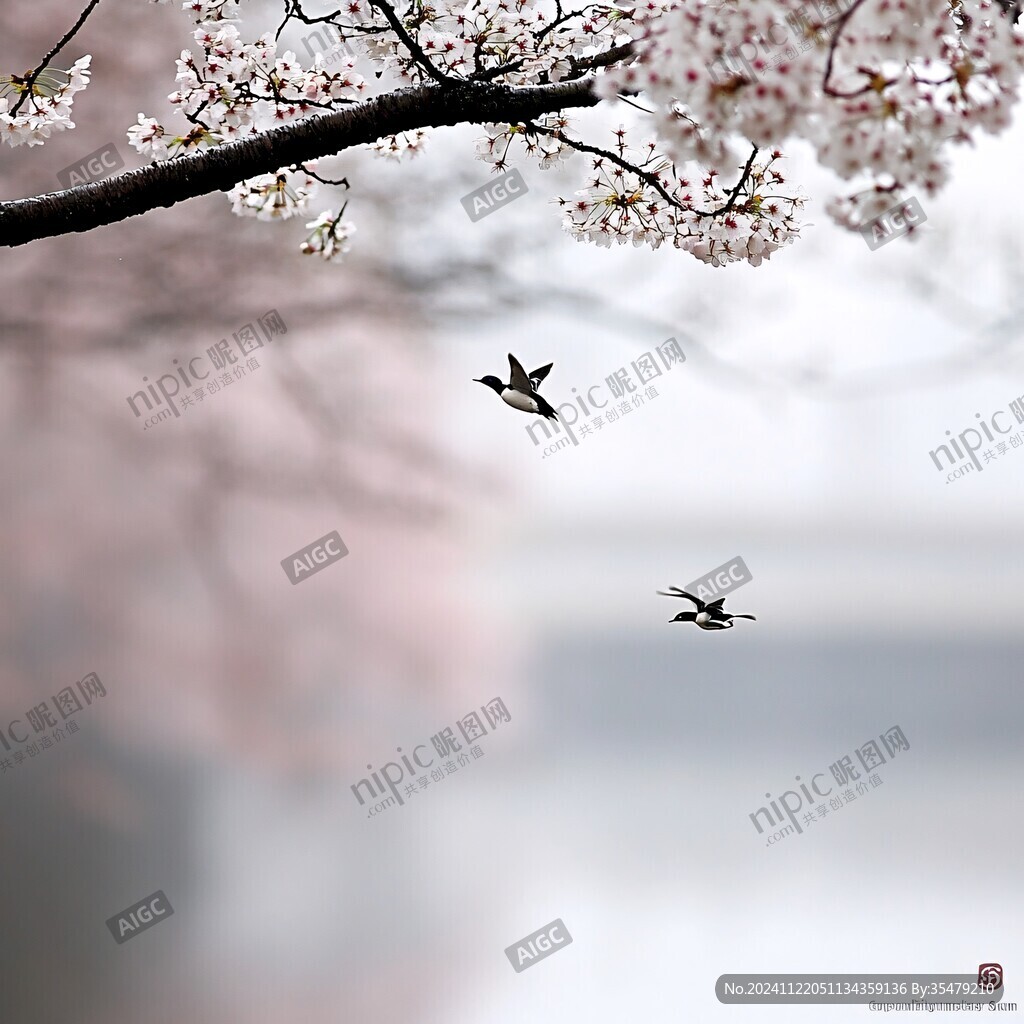晓燕鸣春