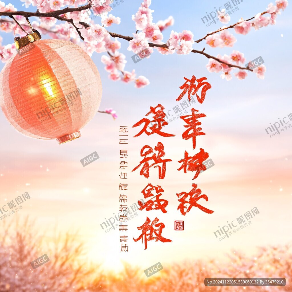 恭贺新禧春节