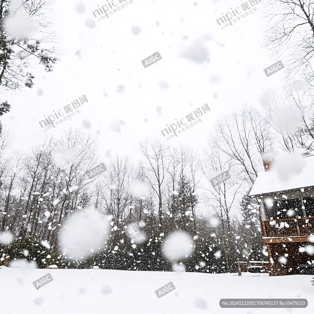 年末大雪