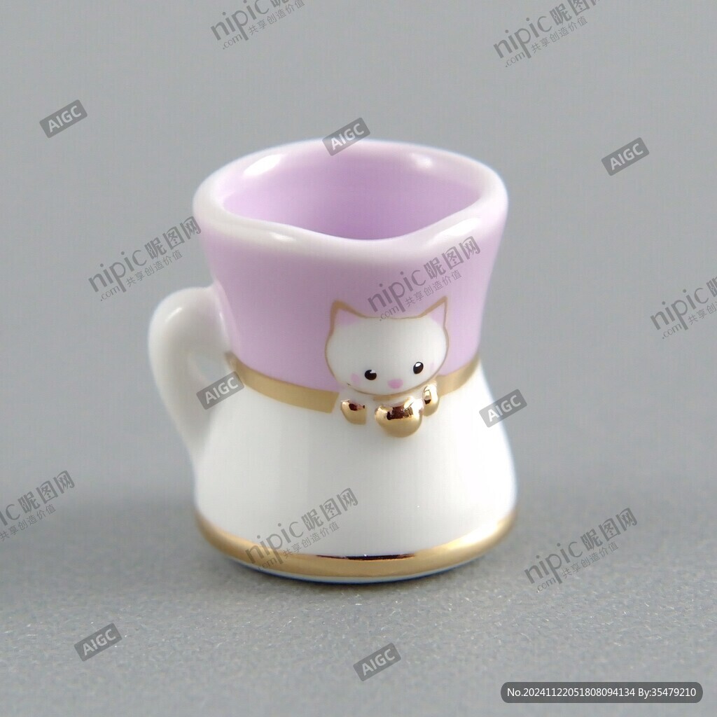 猫咪茶杯