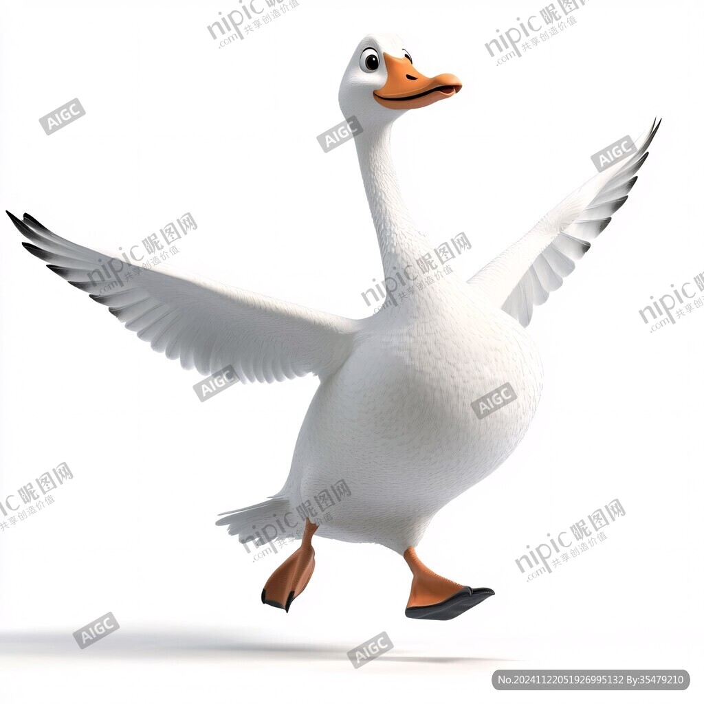 动画大鹅