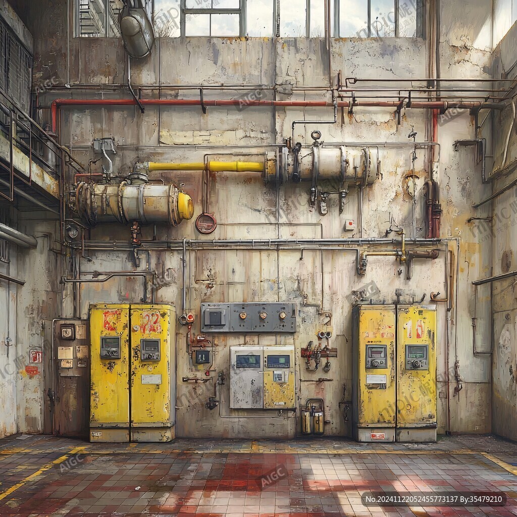 工业场景工业题材