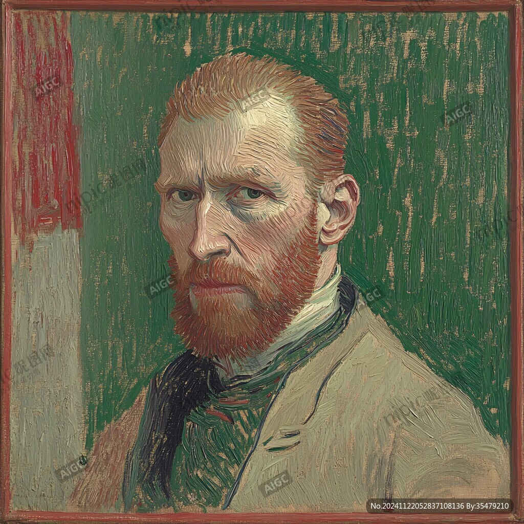 没有耳朵的梵高自画像