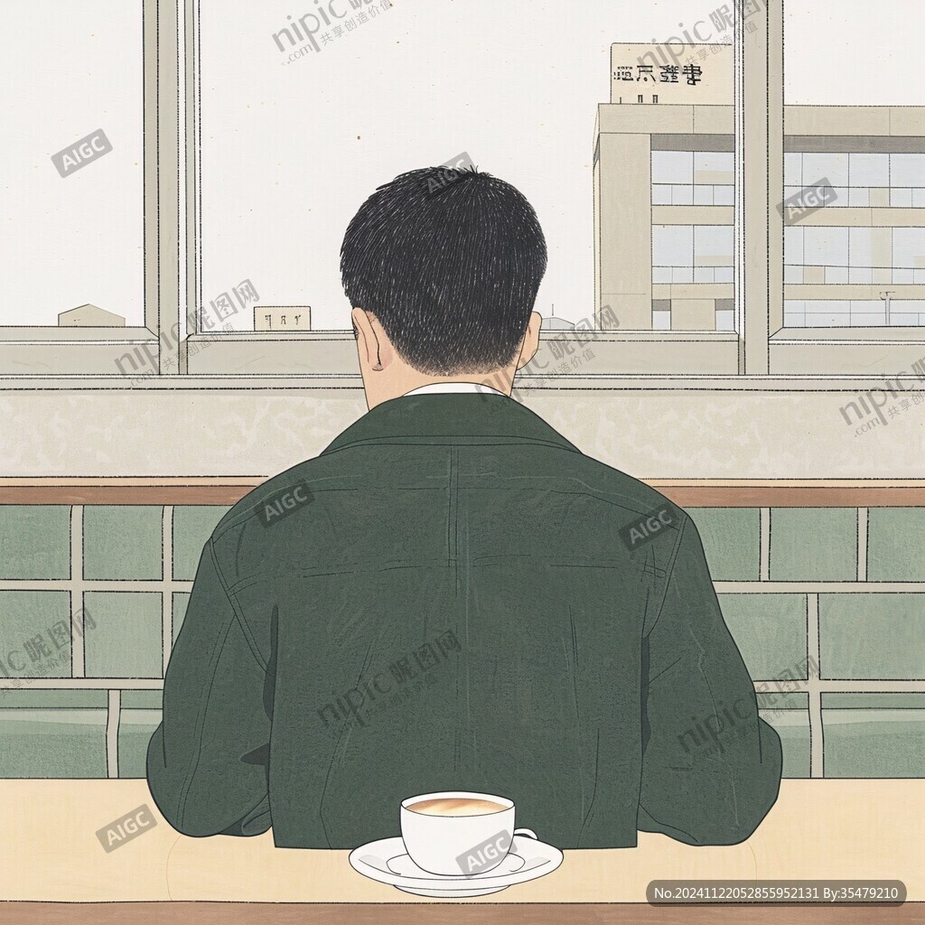高中插画