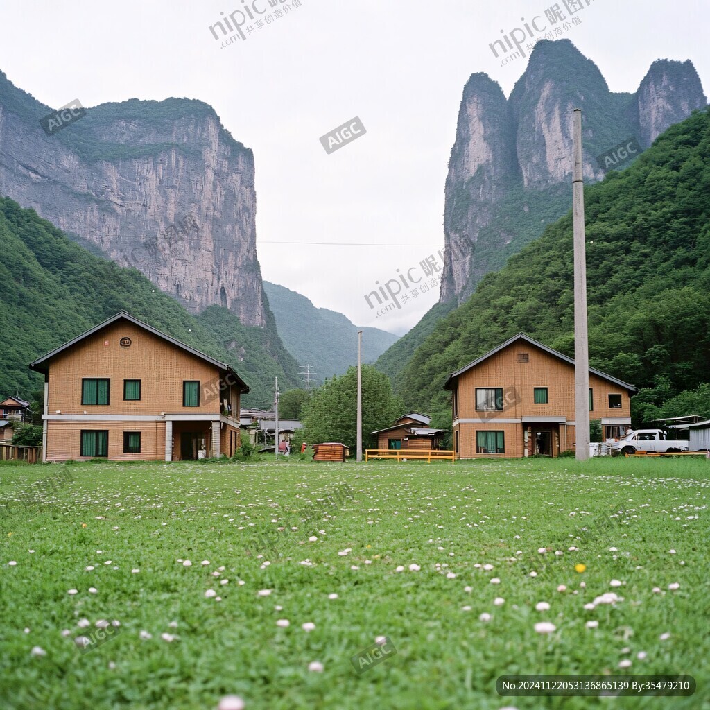山间客栈