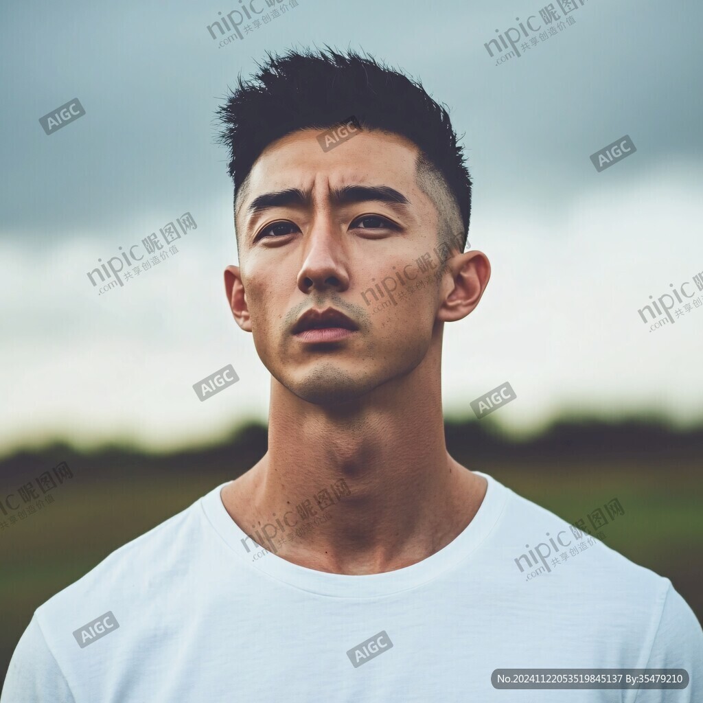 阳刚挺拔