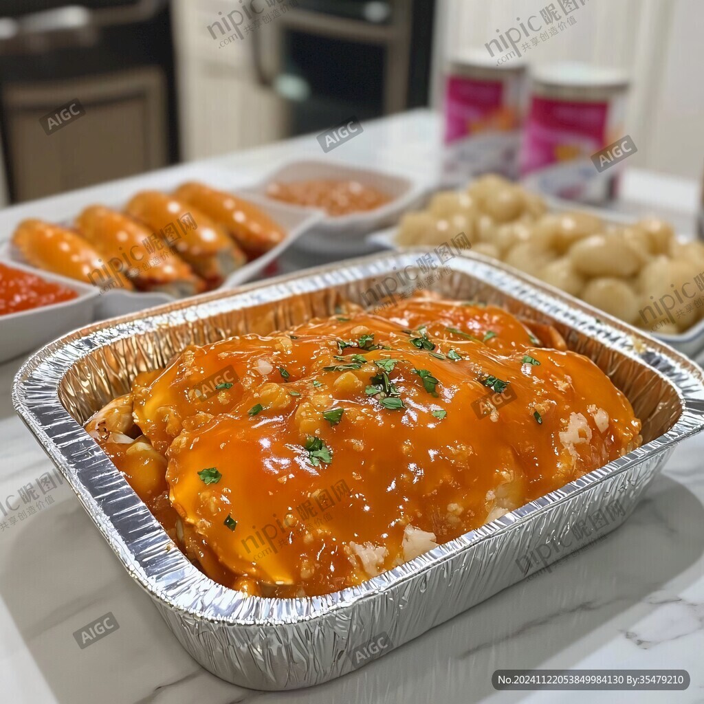 锡纸牛油胸口油饭