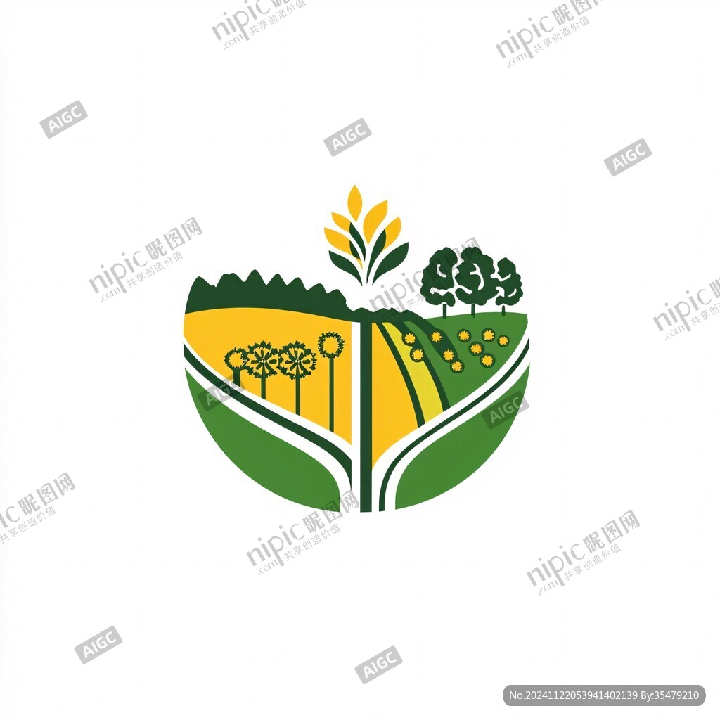 农作物农田logo