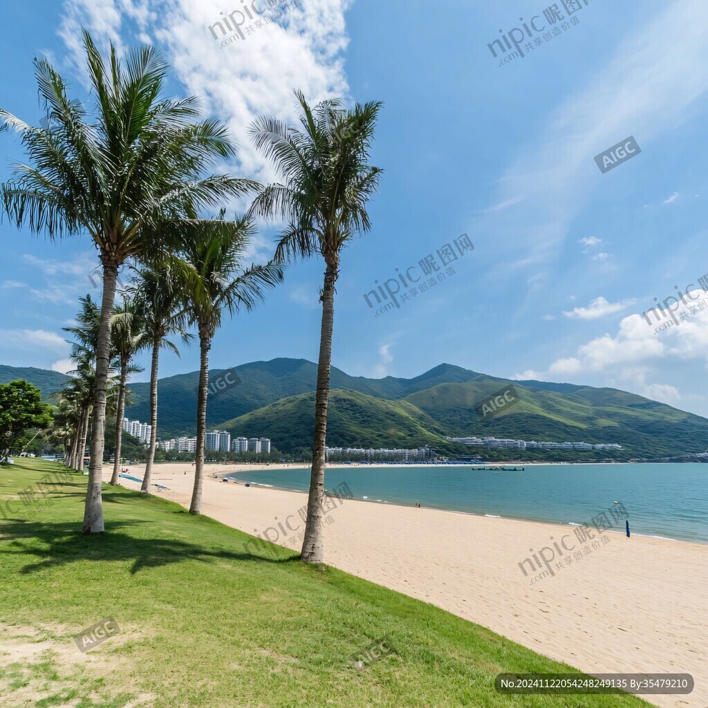 石梅湾风光