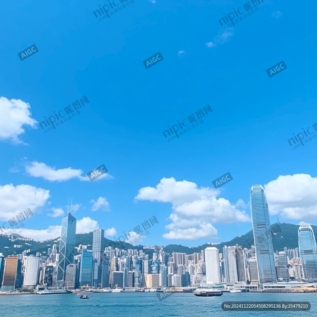 醉美香江