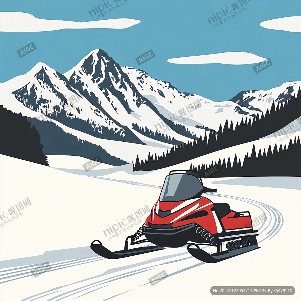滑雪车