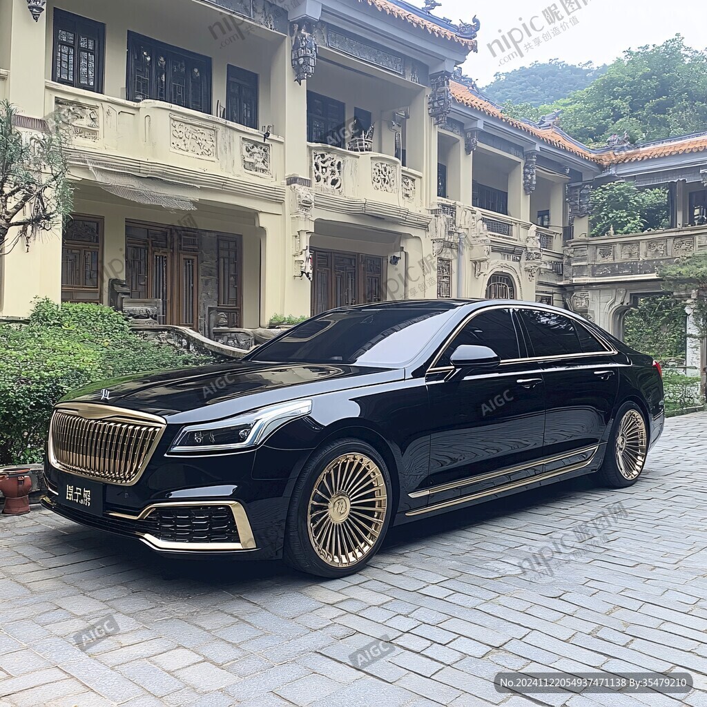 加长豪车