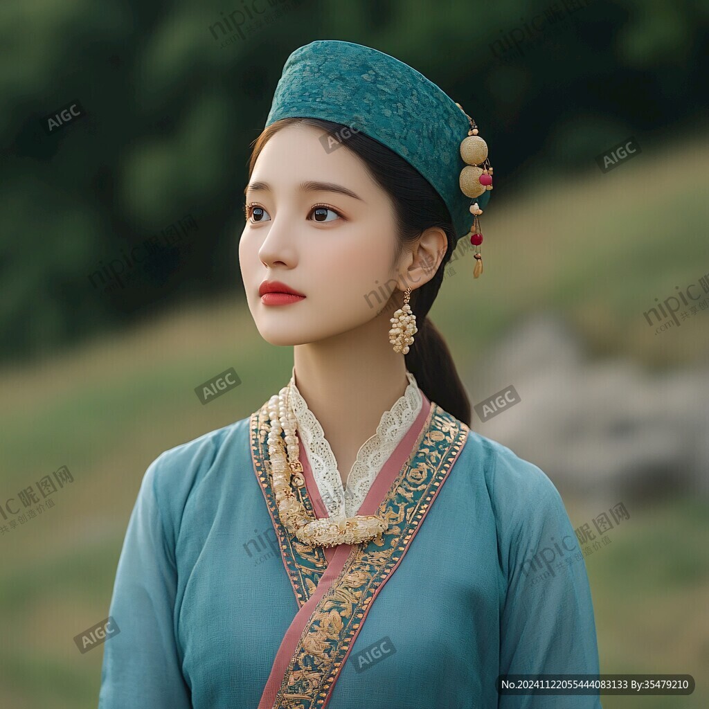 布依族美女