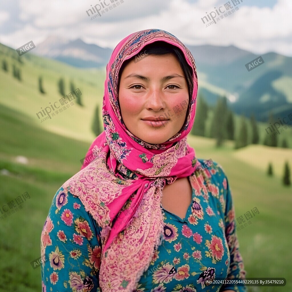 塔吉克妇女