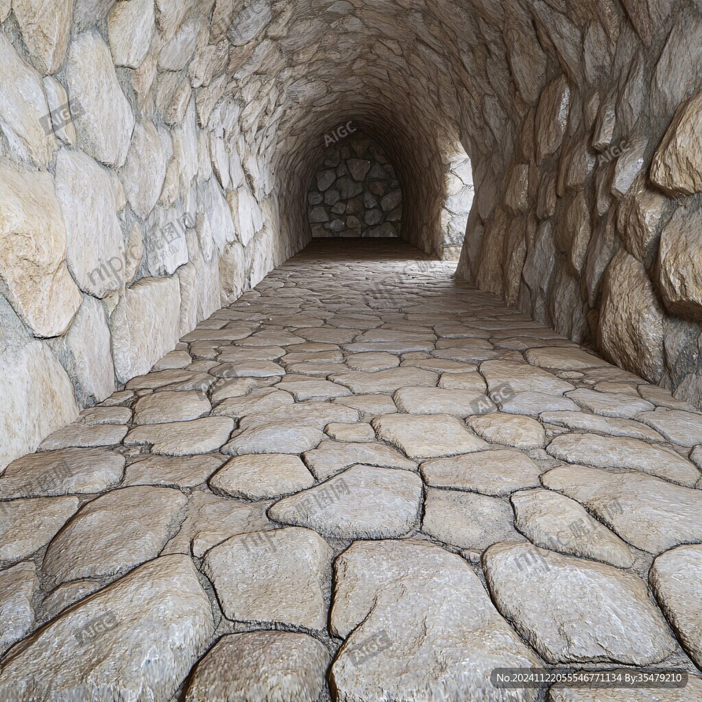 鹅卵石隧道