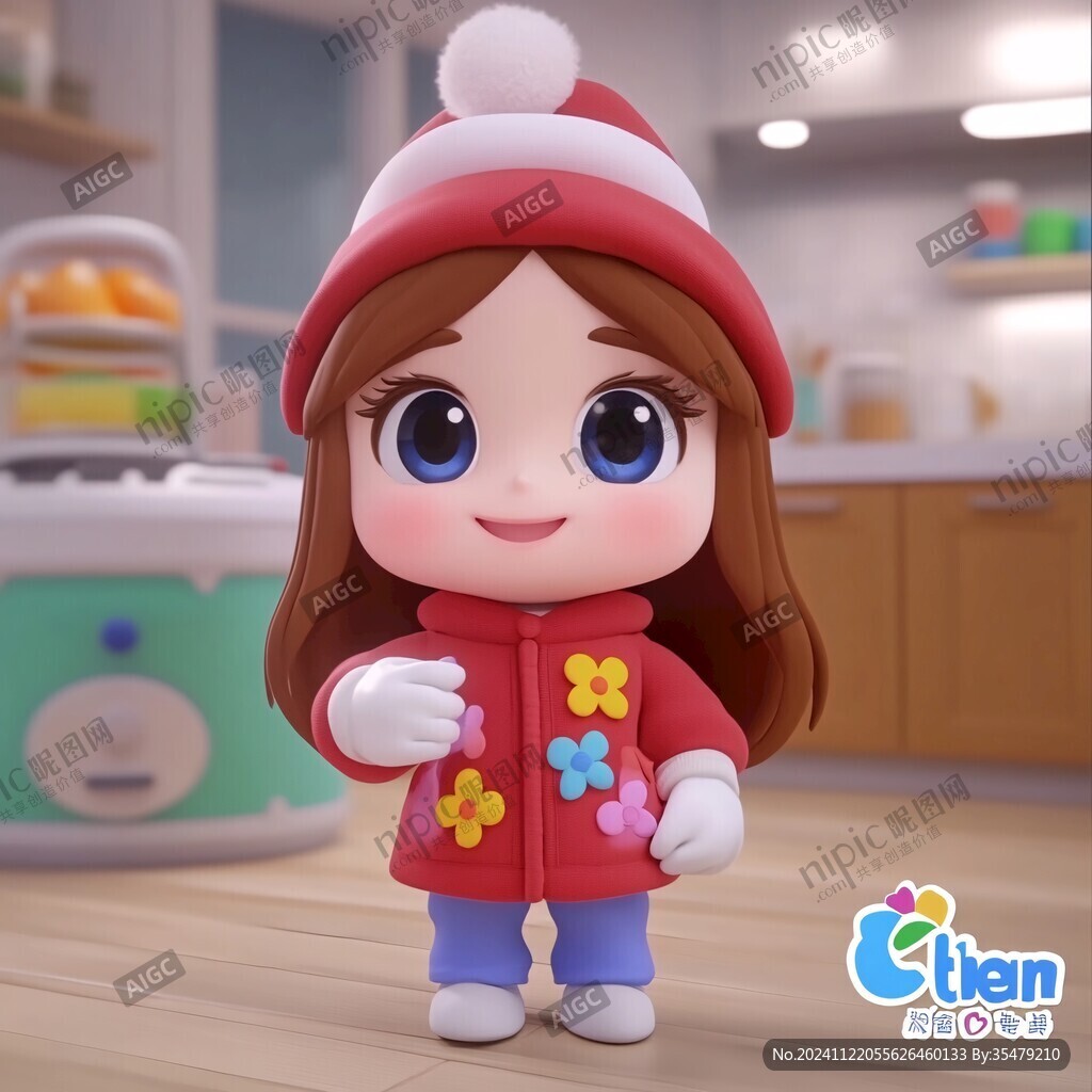 卡哇伊娃娃原创ip