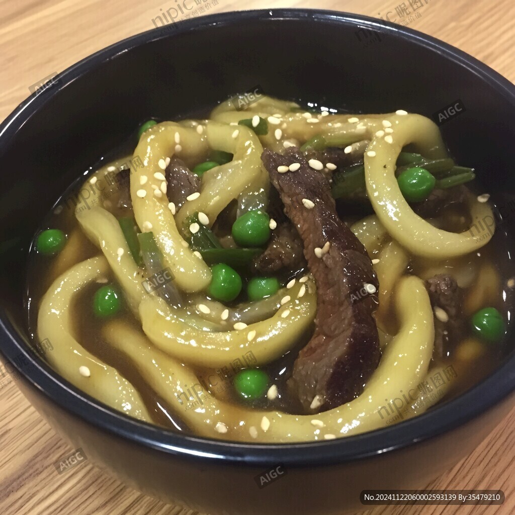 牛筋乌冬面