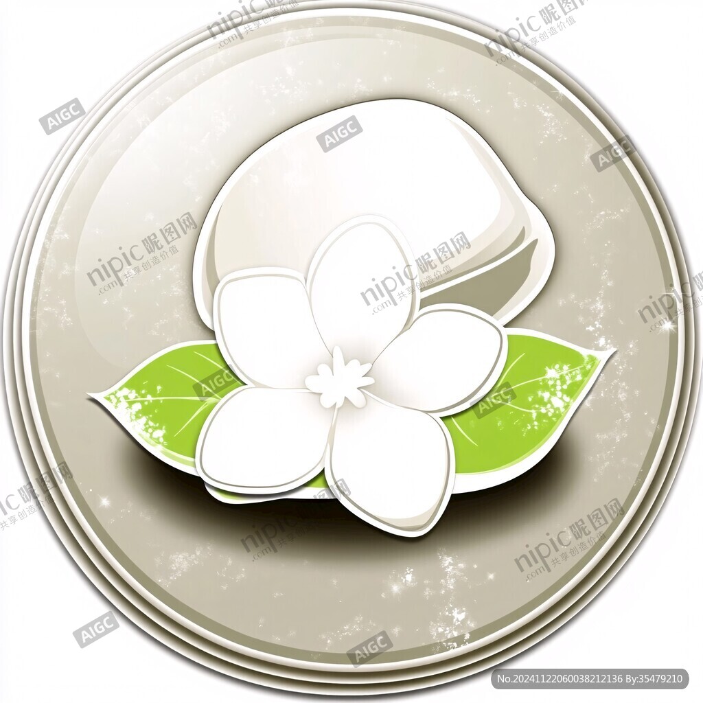 鸡蛋花logo