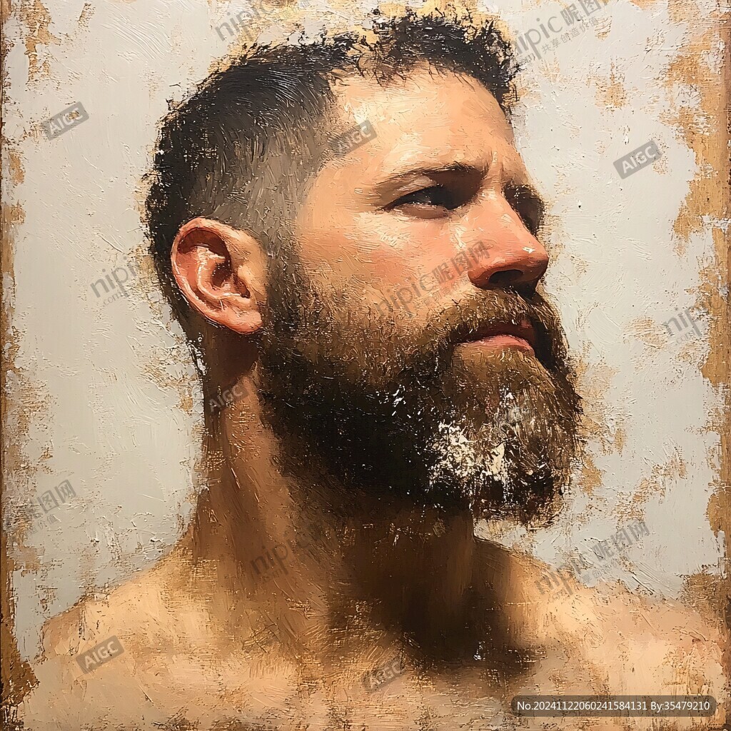 写实主义肖像画