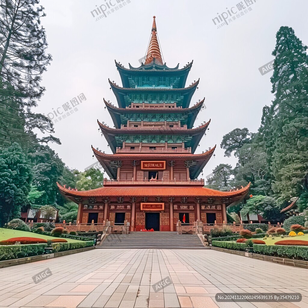 灵谷塔
