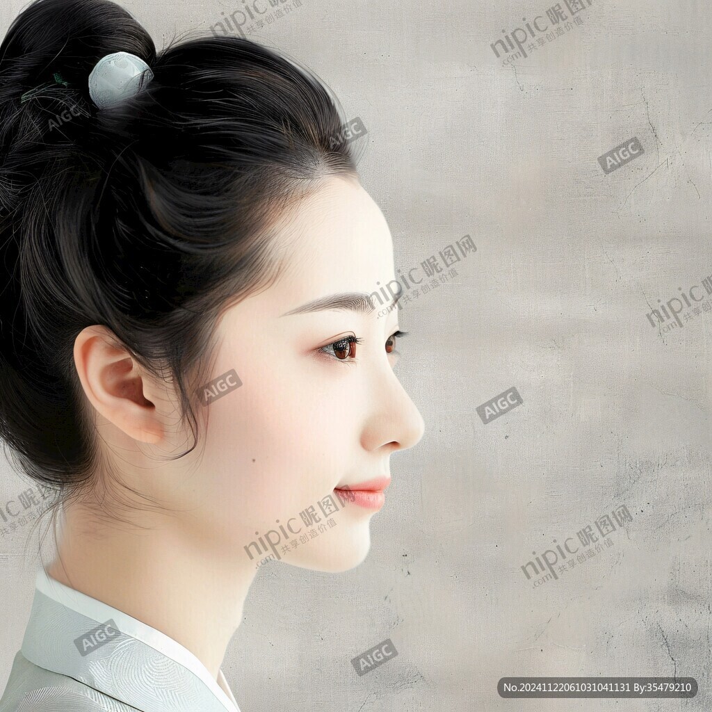 板绘人像