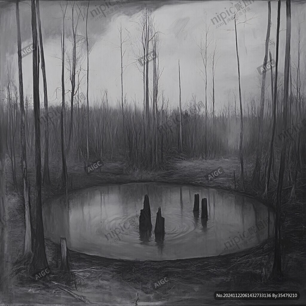 孤独的灵魂插画