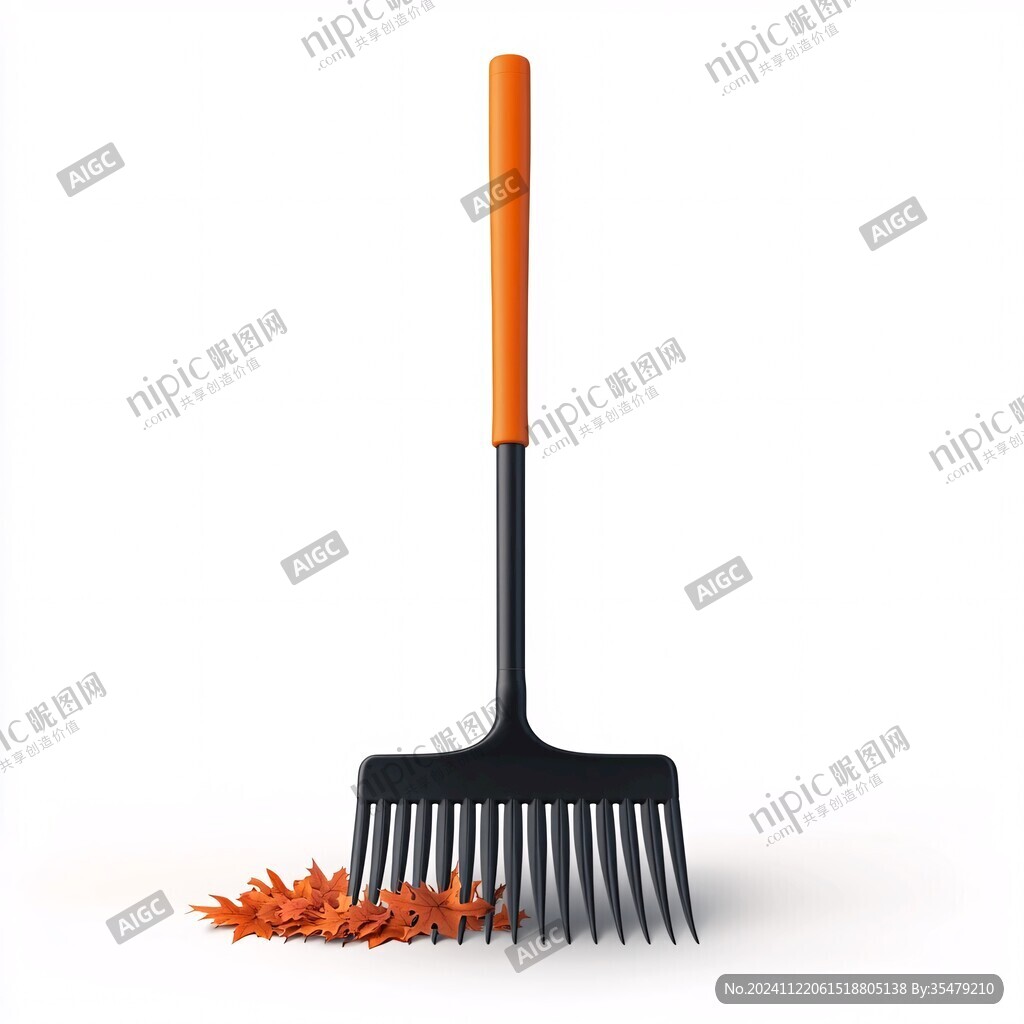 扫帚模型素材