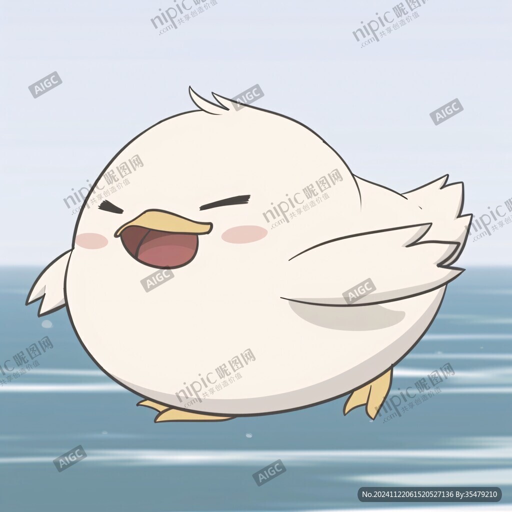 胖嘟嘟小鸟