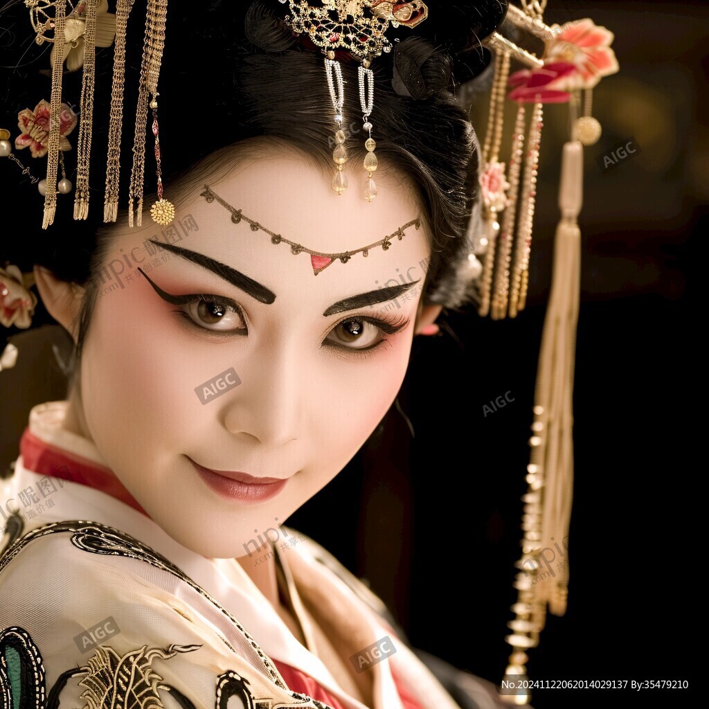花旦美女