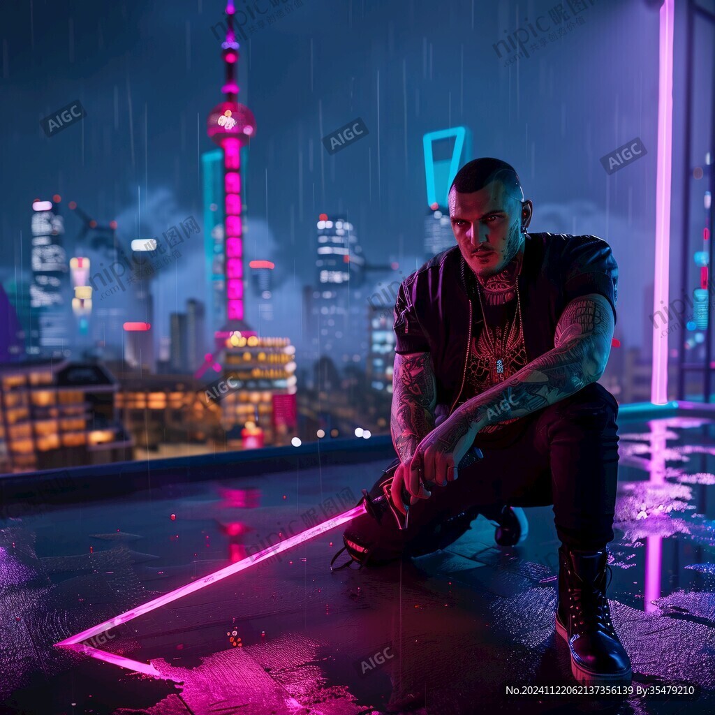 赛博朋克世界