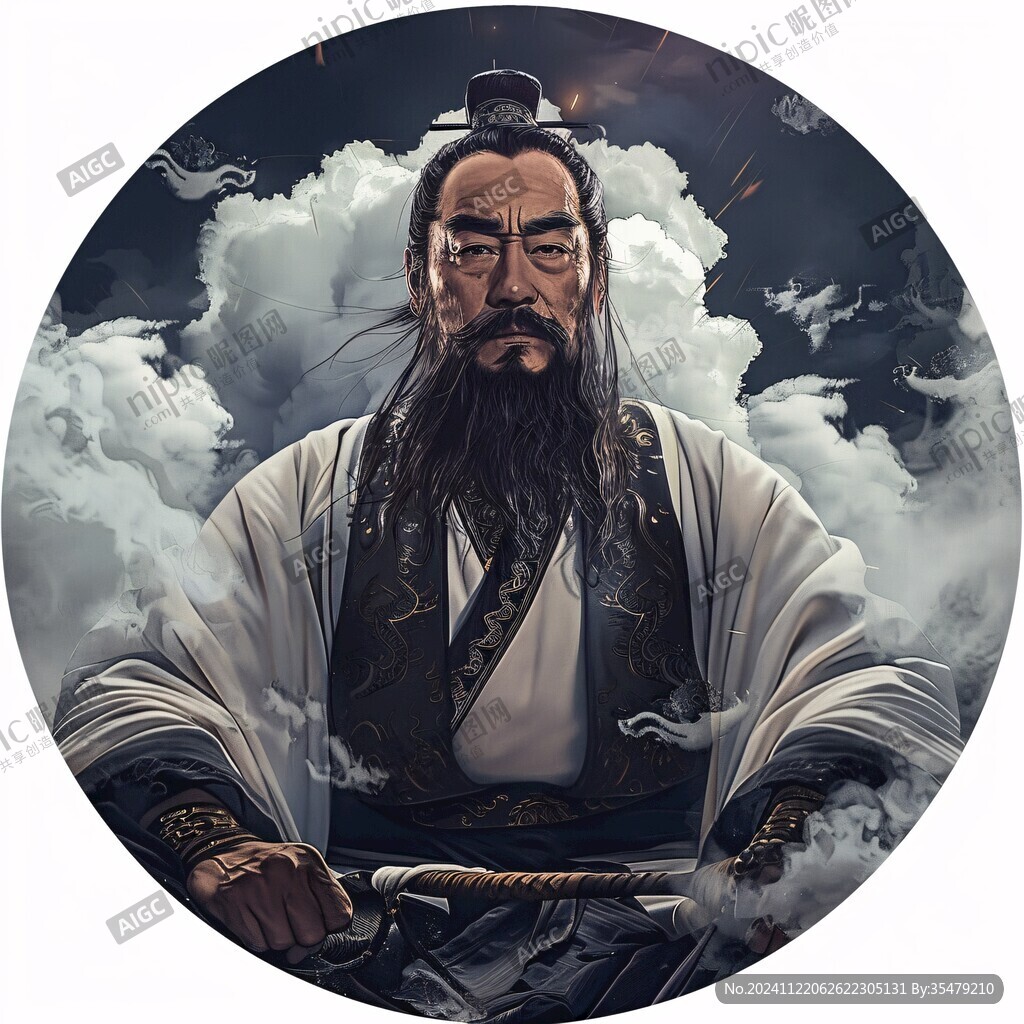 华佗插画
