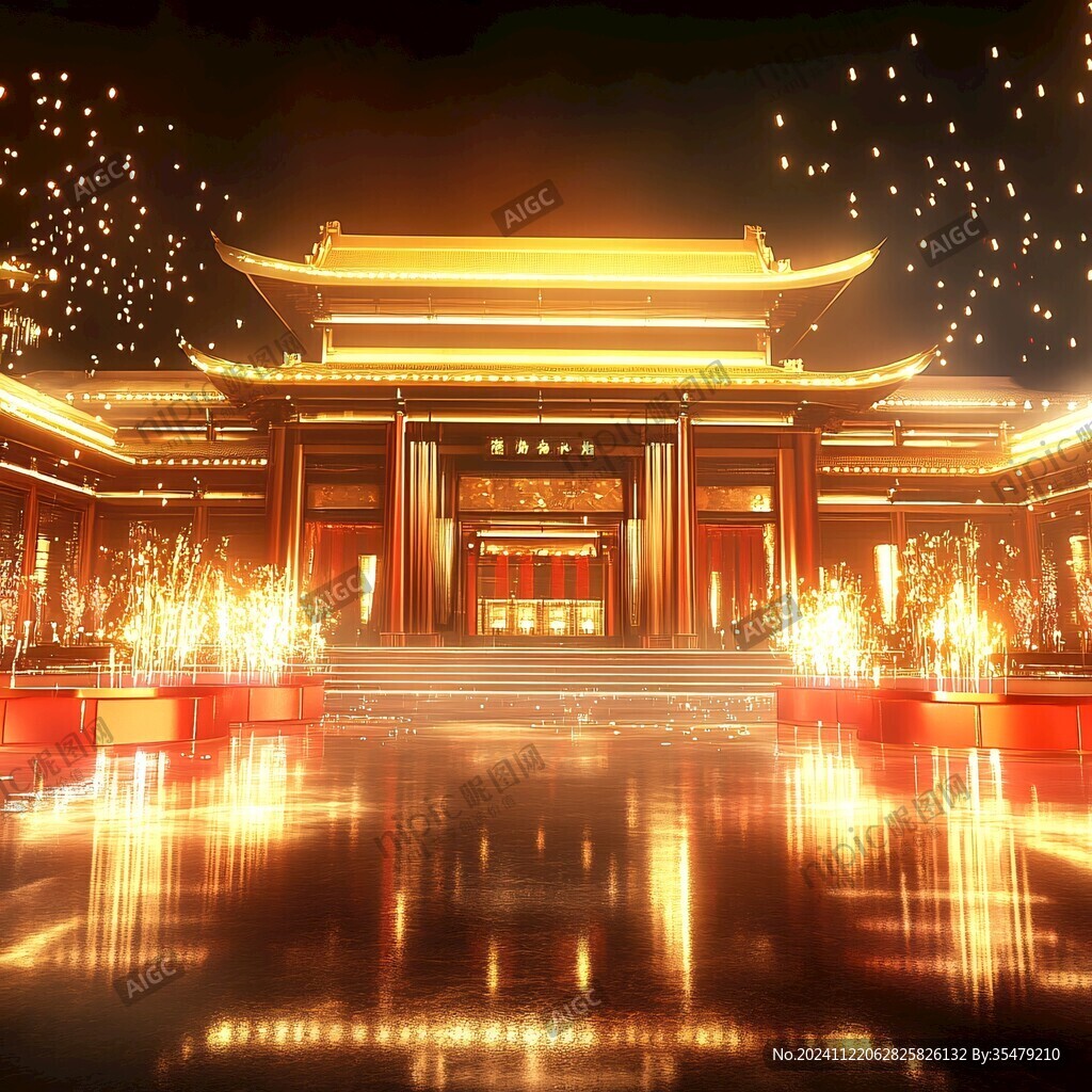 金榜题名场景