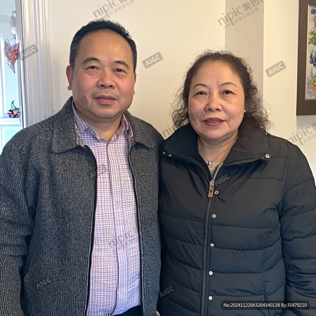 陈壁君夫妇