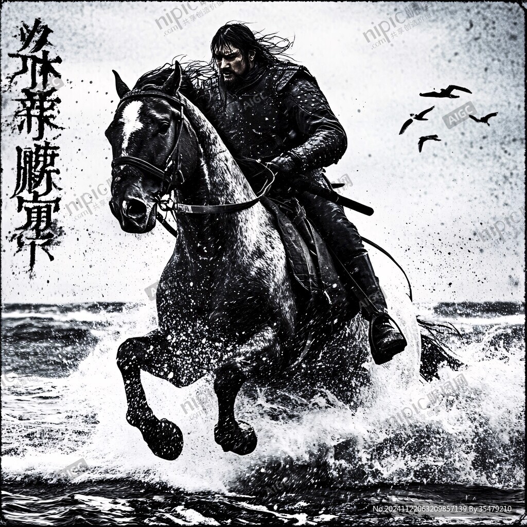 张横出水