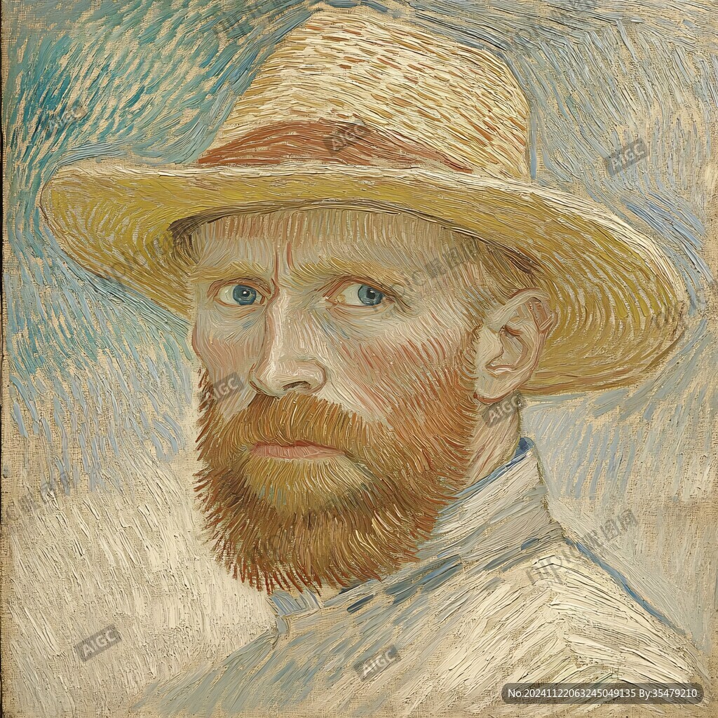 没有耳朵的梵高自画像