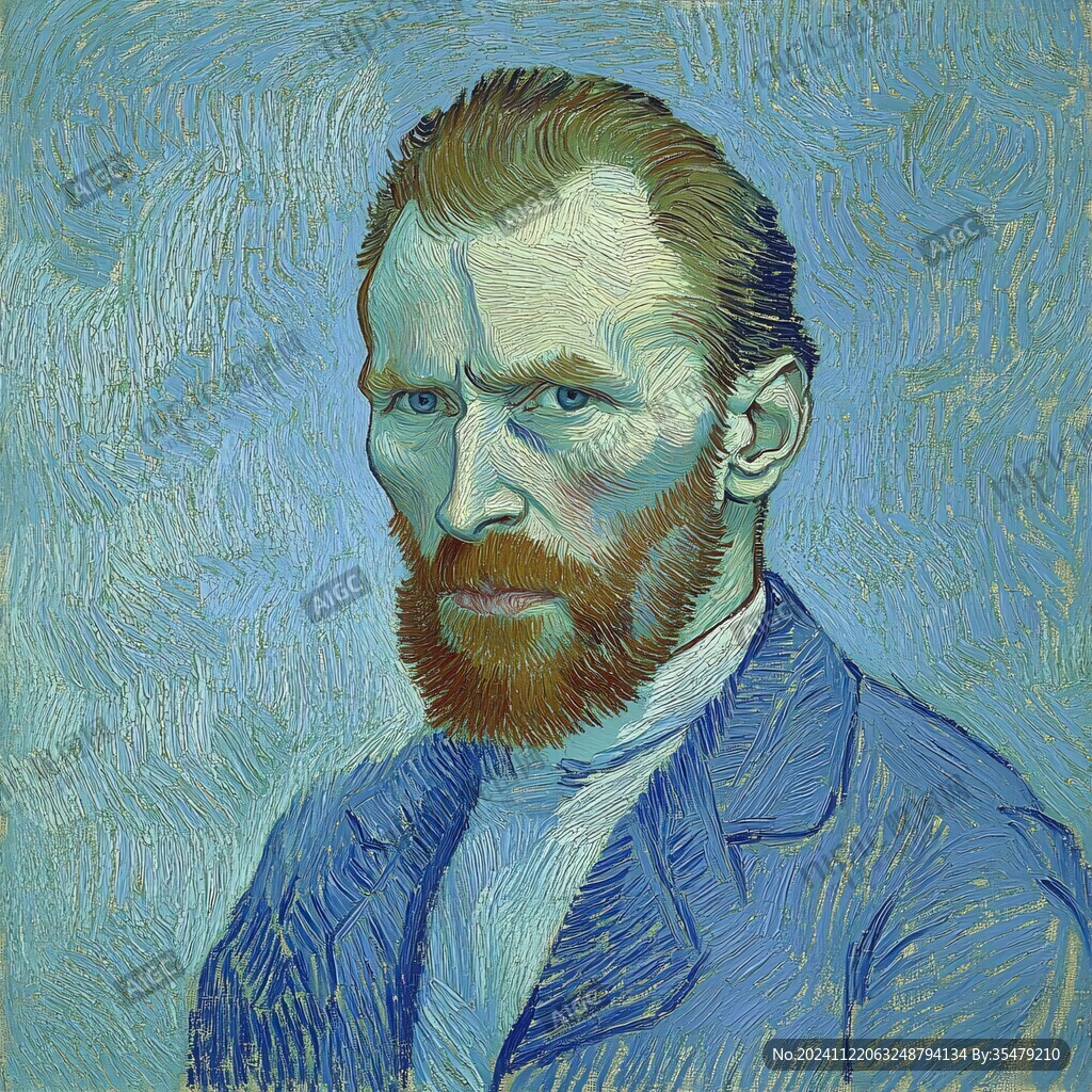 没有耳朵的梵高自画像