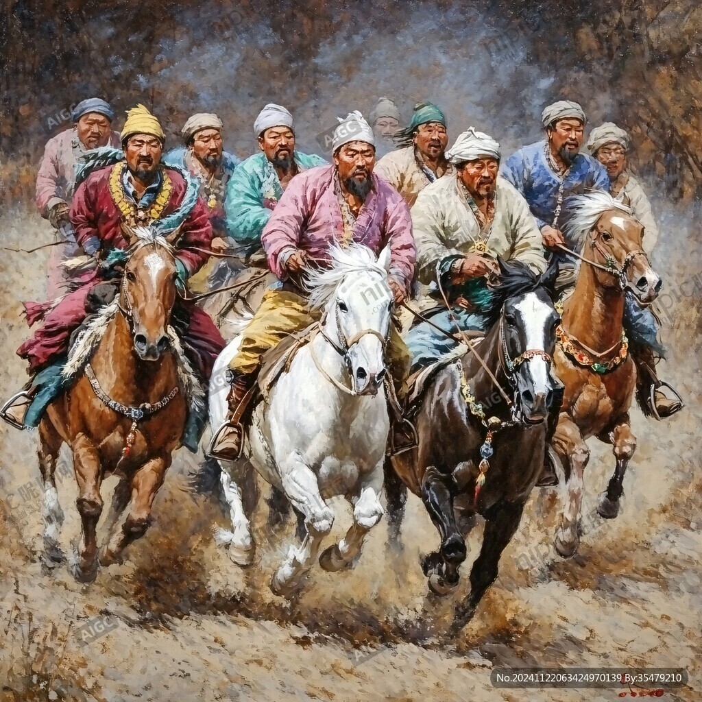 油画民族化