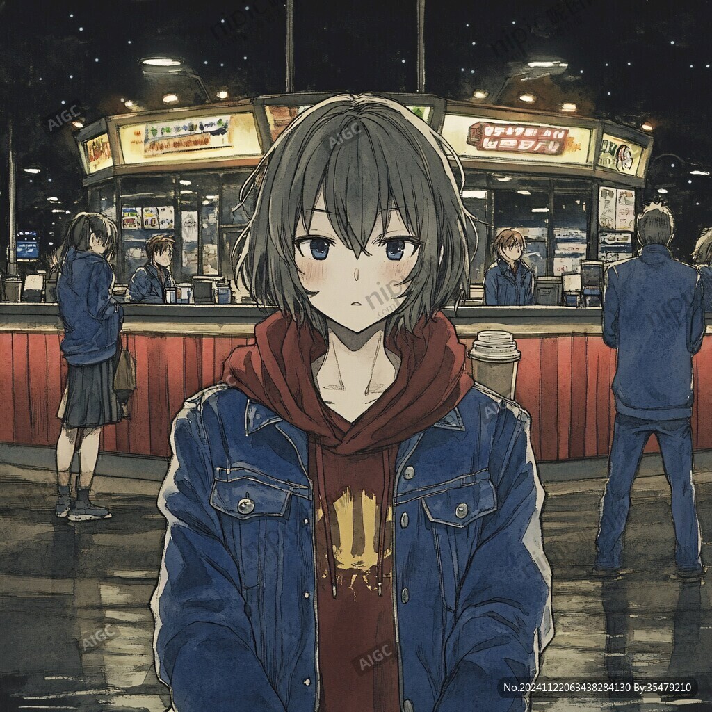 二次元头像