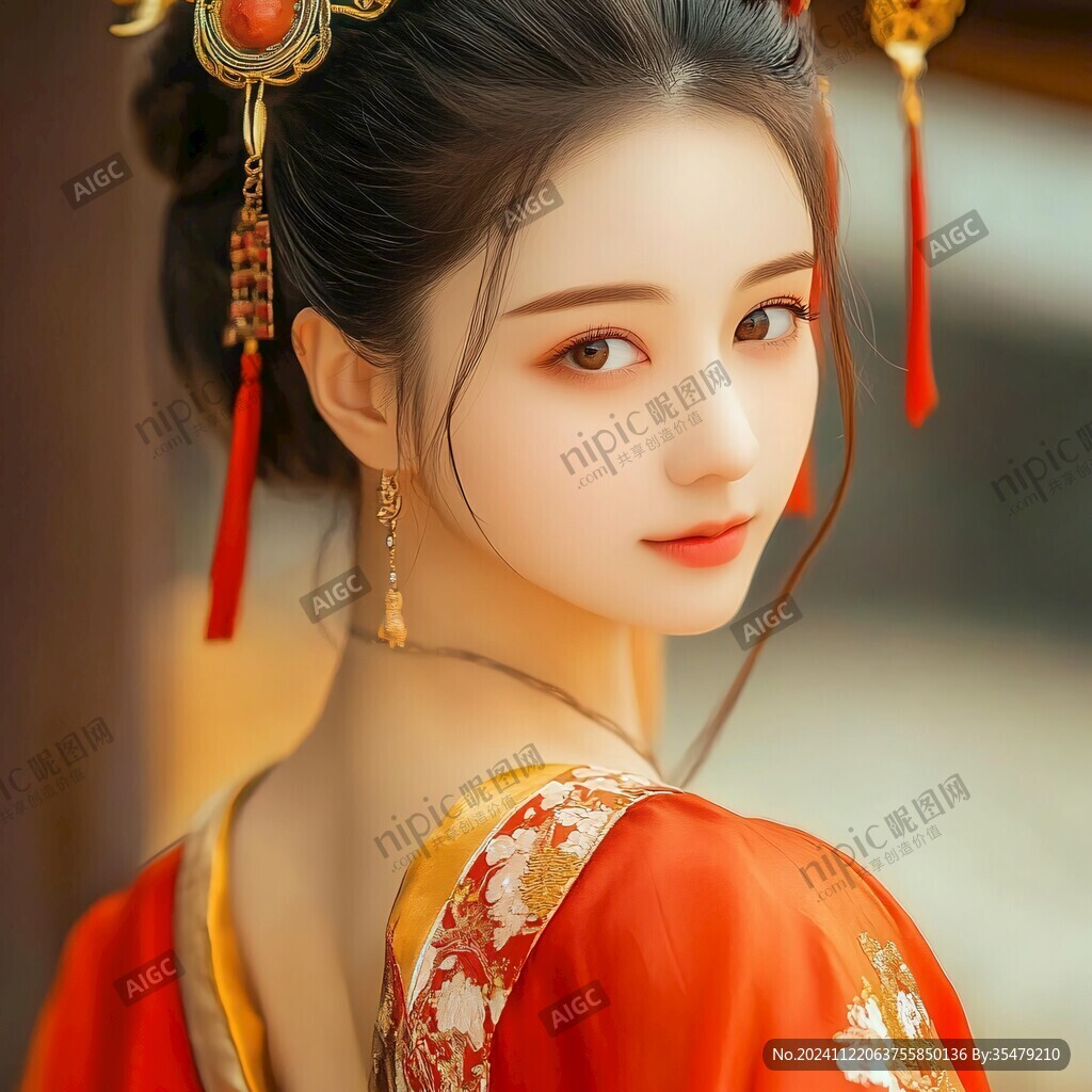 古代美人贵妃