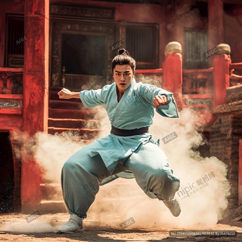 武当比武