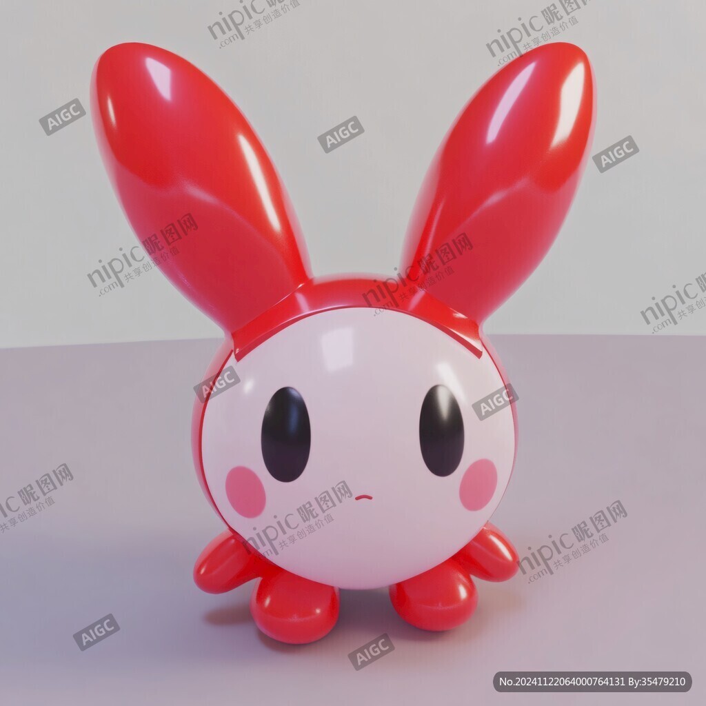 vr小兔吉祥物